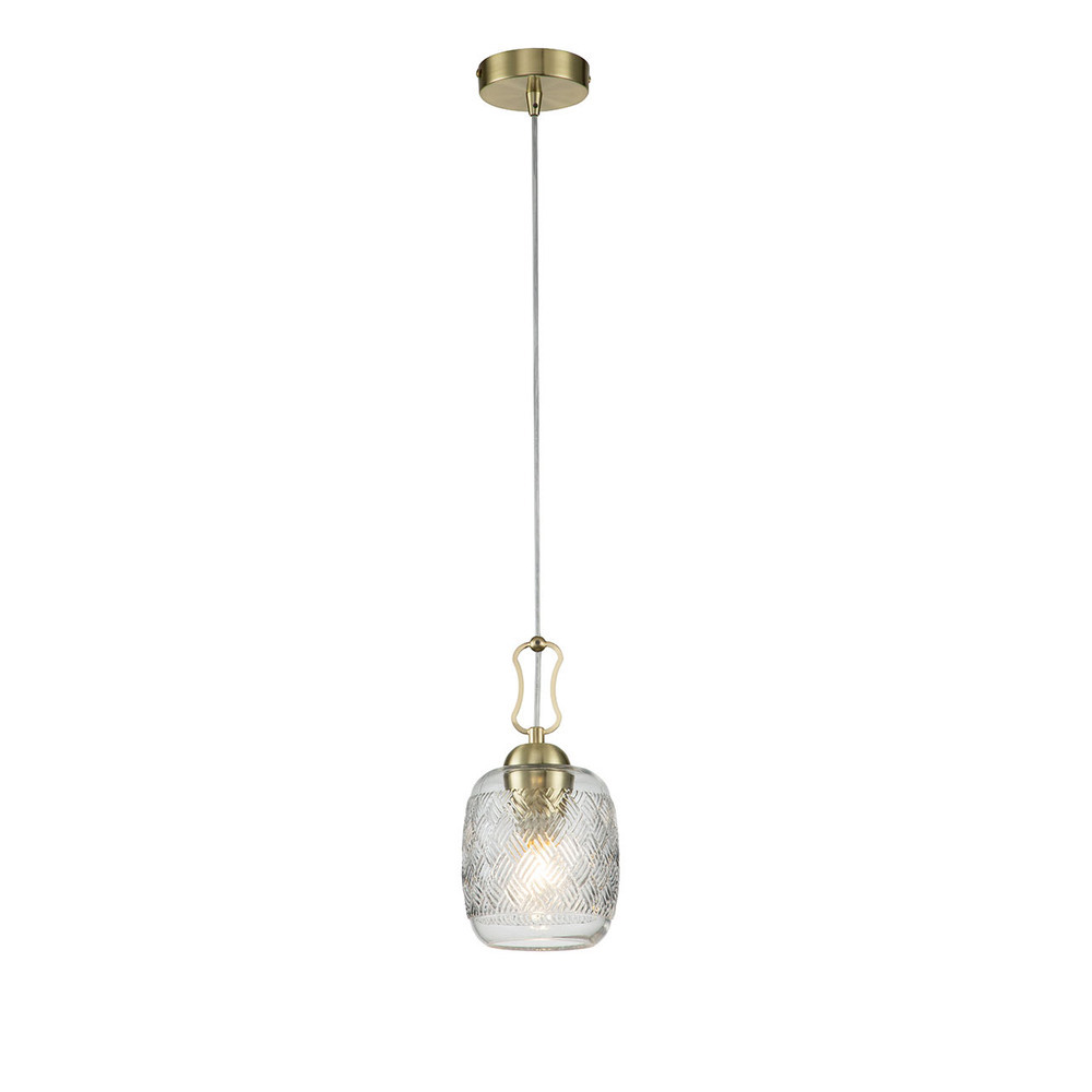 Светильник подвесной Indigo Pizzo E27 60 Вт 3 кв.м золото IP20 (V000288) подвесной светильник paradise