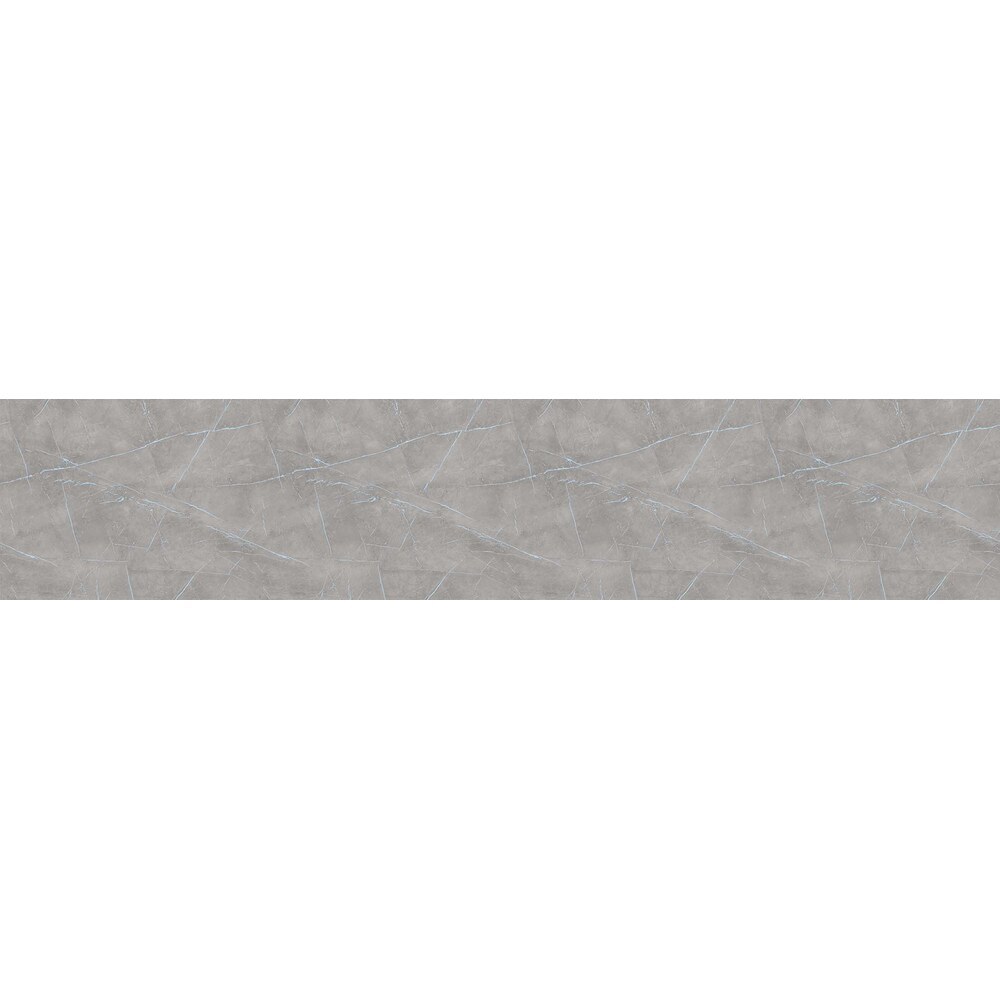 Панель стеновая АБС пластик для кухни 3000х600х1,5 мм каспий голубой