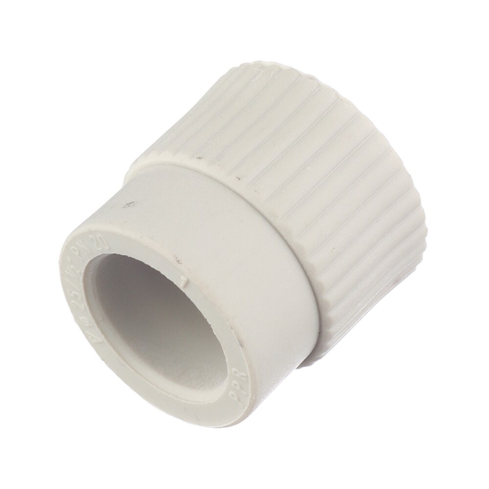 

Муфта полипропиленовая FV-Plast 25 мм х 1/2 ВР(г) (217026), Серый