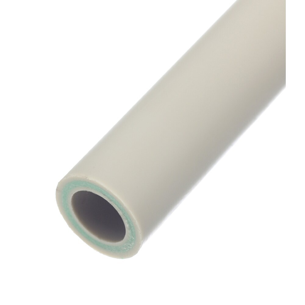 Труба полипропиленовая FV-Plast Faser Hot (107032/107032Z-D/AA113032) армированная стекловолокном 32х2000 мм PN22 серая