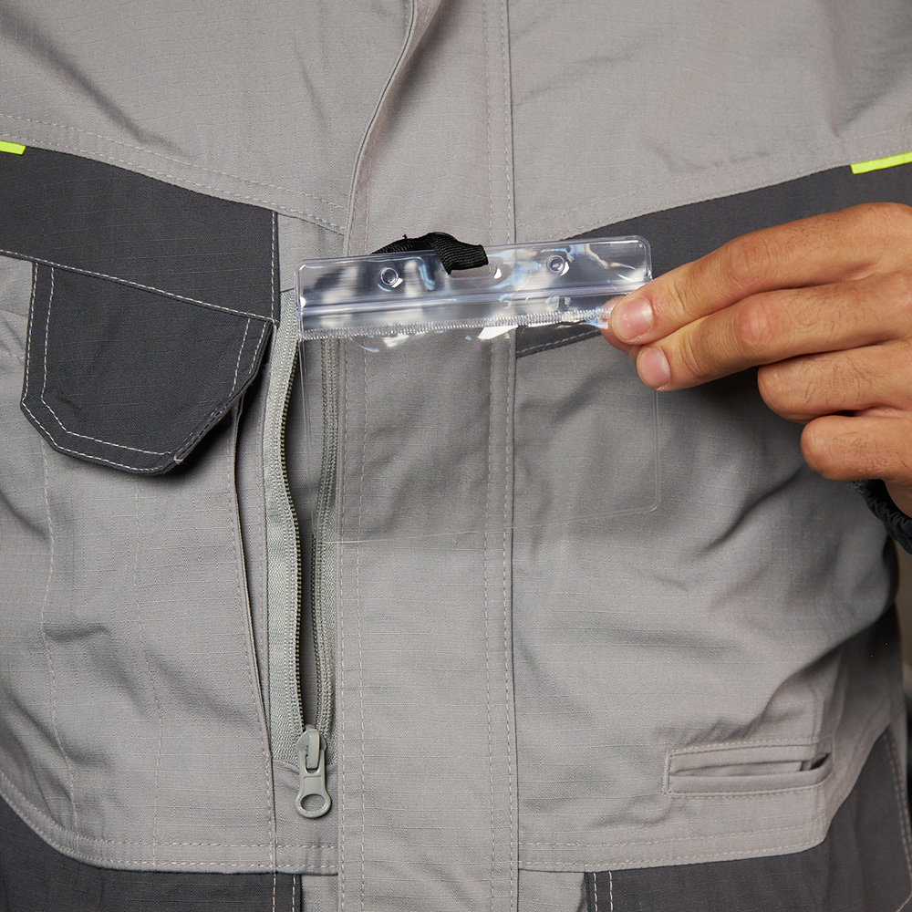 

Куртка рабочая Delta Plus Mach 2 Corporate 56-58 рост 180-188 см серая, Серый