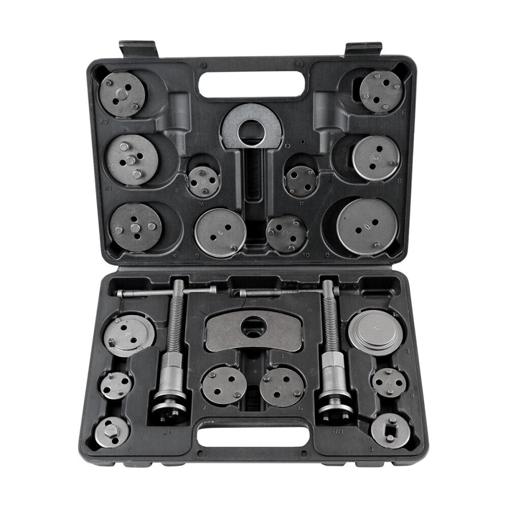 Набор инструментов для сжатия тормозных цилиндров Berger (BG1945) (22 шт.) адаптер кобальт f 3 8 x m 1 4