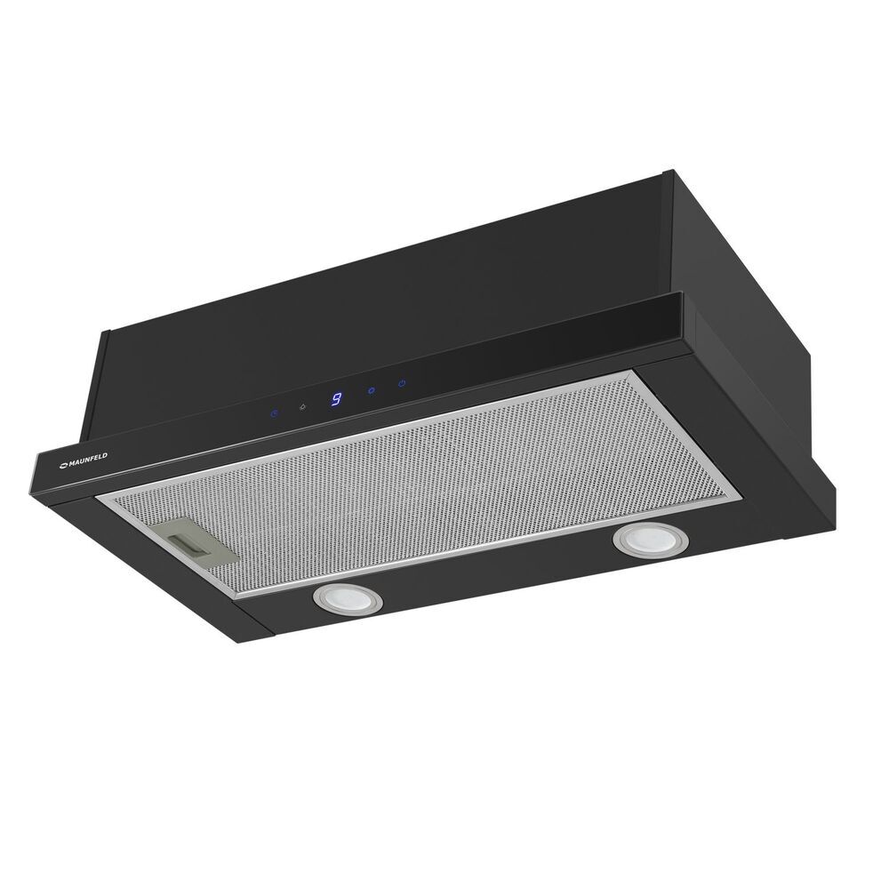 Кухонная вытяжка встраиваемая Maunfeld VS Touch 60 см черная (КА-00016632) вытяжка samtron f640 чёрный