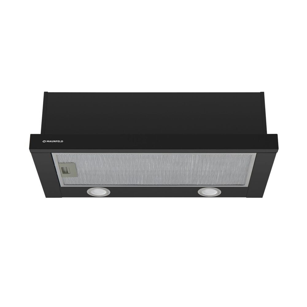 

Кухонная вытяжка встраиваемая Maunfeld VS Light 50 см черная (УТ000008534), Черный