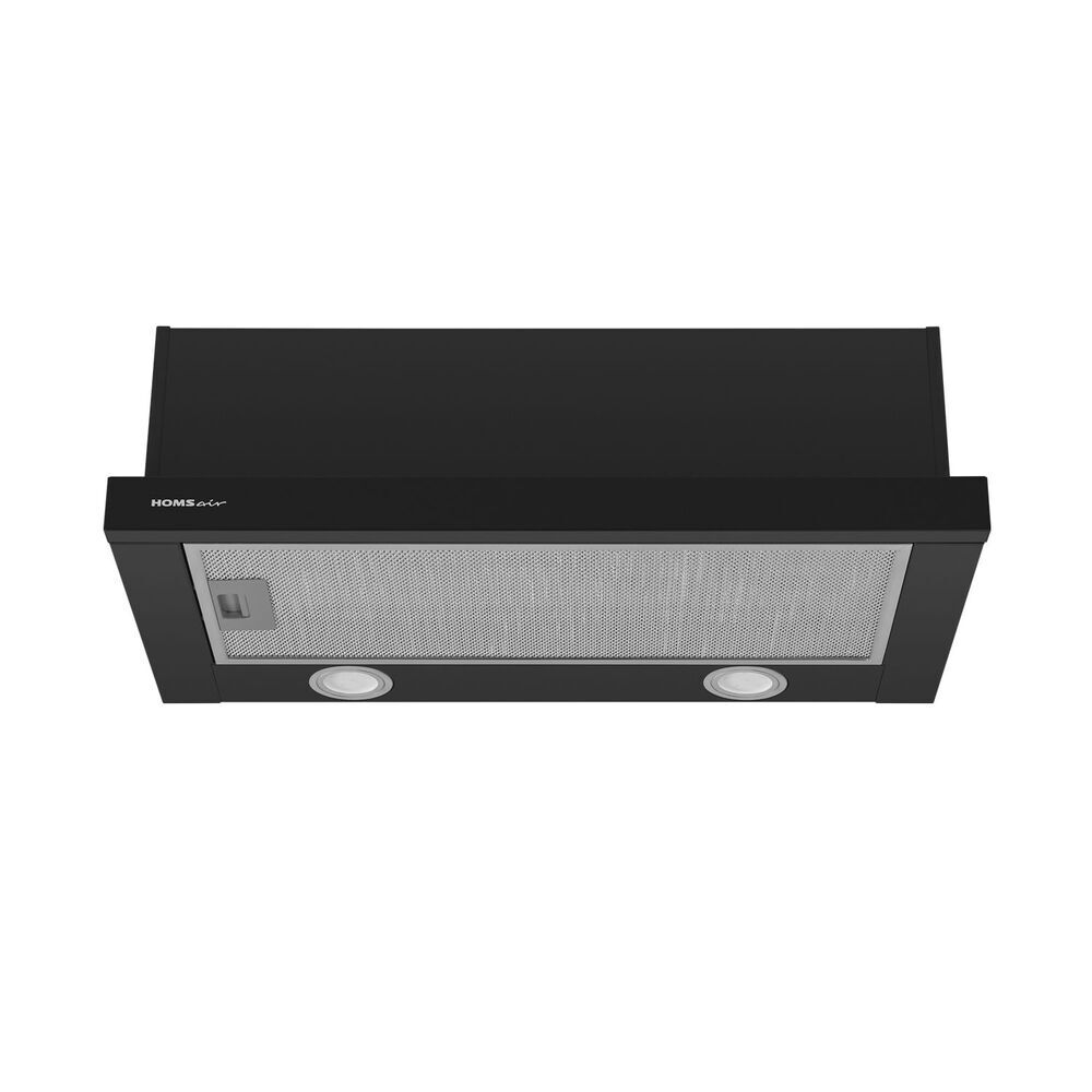 

Кухонная вытяжка встраиваемая HomSair Flat 60 см черная (УТ000010831), Черный