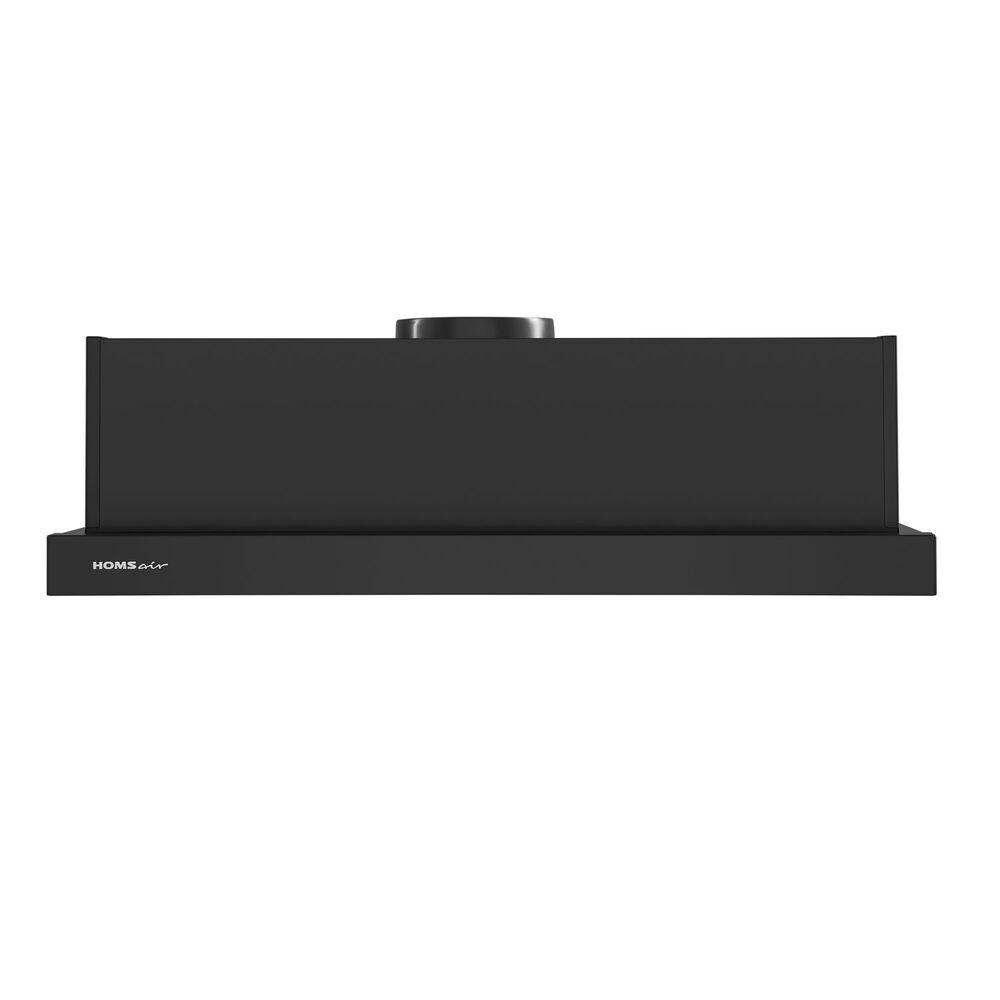 

Кухонная вытяжка встраиваемая HomSair Flat 60 см черная (УТ000010831), Черный