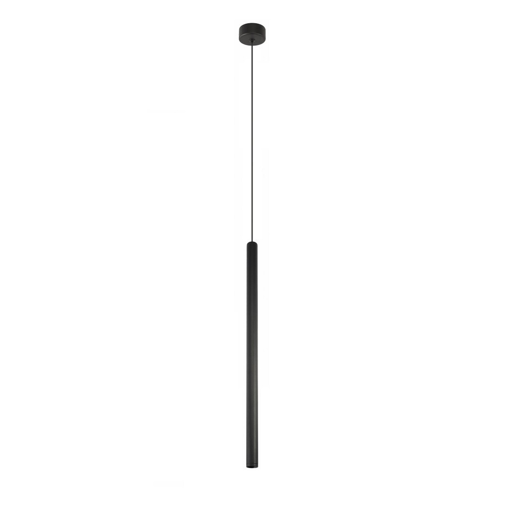 Светильник подвесной Denkirs GU10 5 Вт 2 кв.м черный IP20 (DK4304-BK) дизайнерский креативный подвесной светильник в виде нло с регулируемой высотой подвесные светильники для ресторана