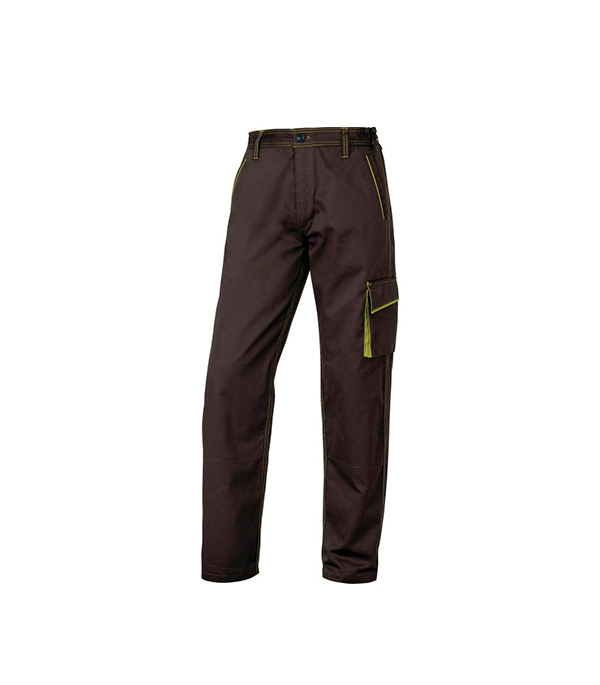 

Брюки рабочие Delta Plus Panostyle (M6PANMAGT) 48-50 (L) рост 172-180 см коричневые/зеленые, Коричневый/зеленый
