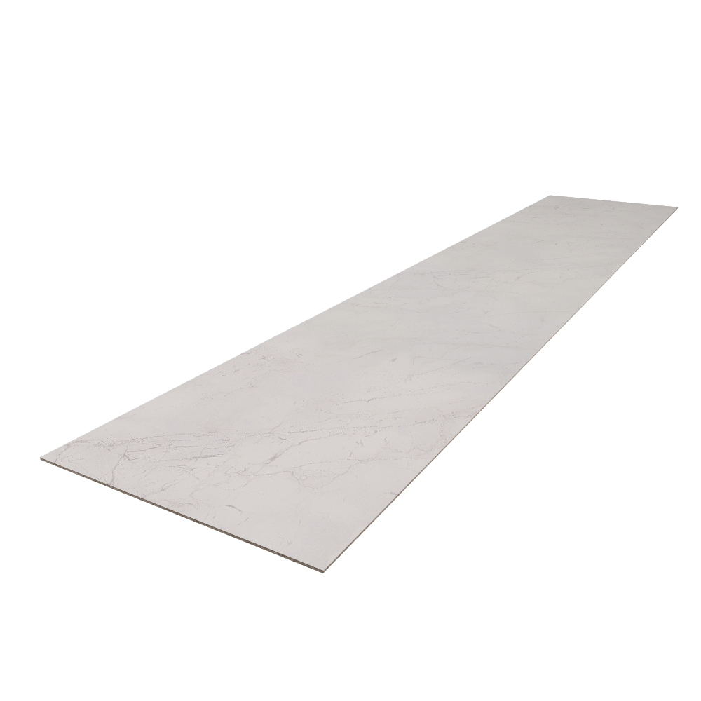 фото Панель стеновая дсп для кухни 3000х600х4,5 мм 2347/pt blanco marble slotex