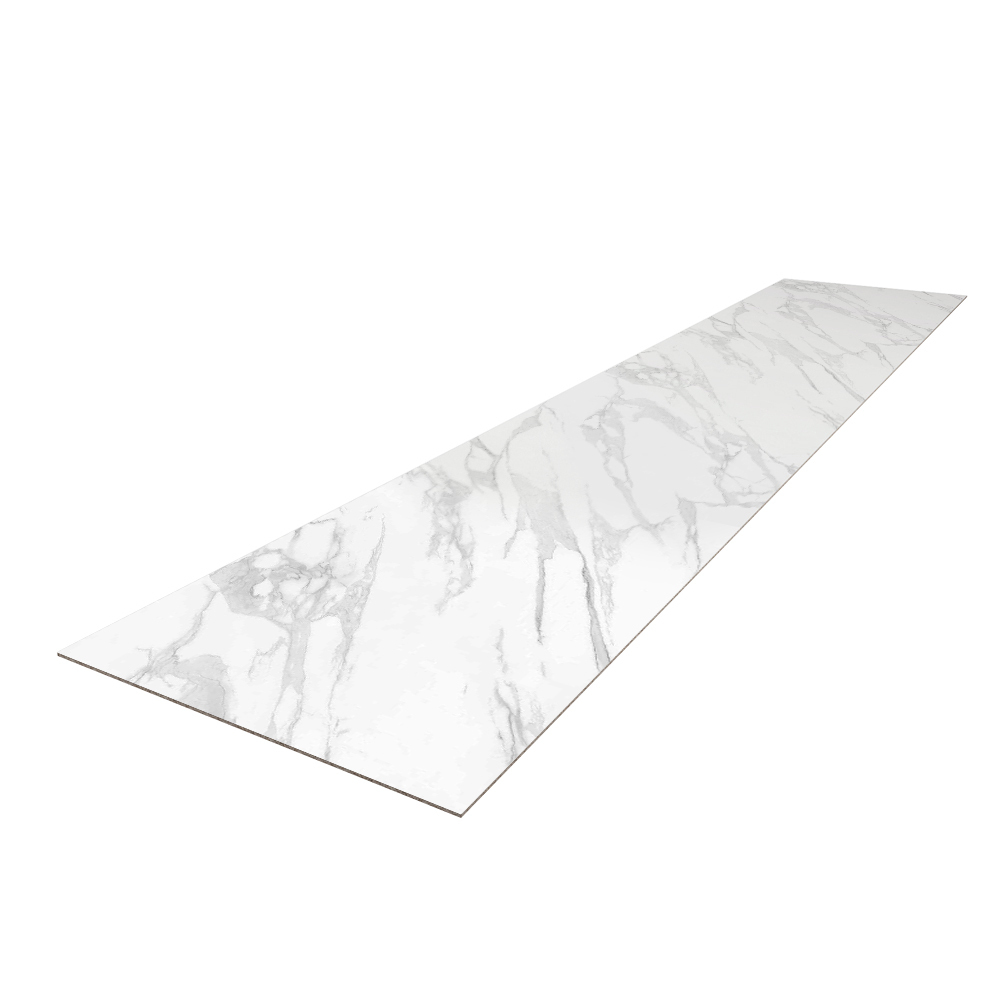 фото Панель стеновая дсп для кухни 3000х600х4,5 мм 7405/6 calacatta marble slotex