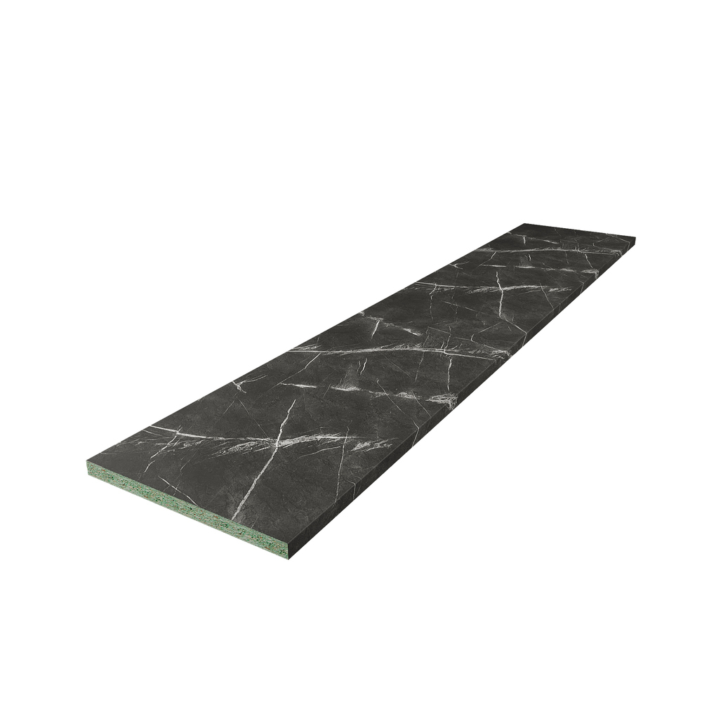 фото Столешница ankara marble 2343/a 3000х600х40 мм дсп slotex