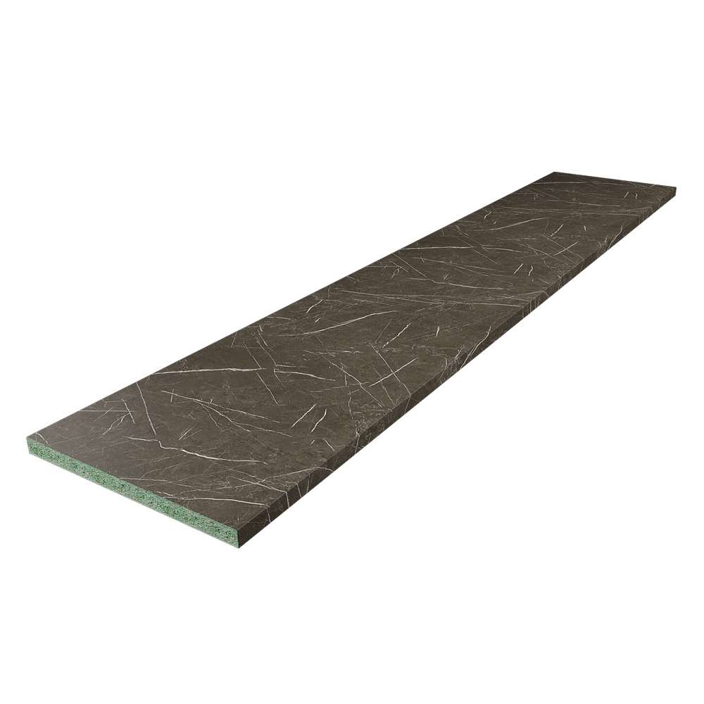 фото Столешница active marble 5055/a 3000х600х40 мм дсп slotex