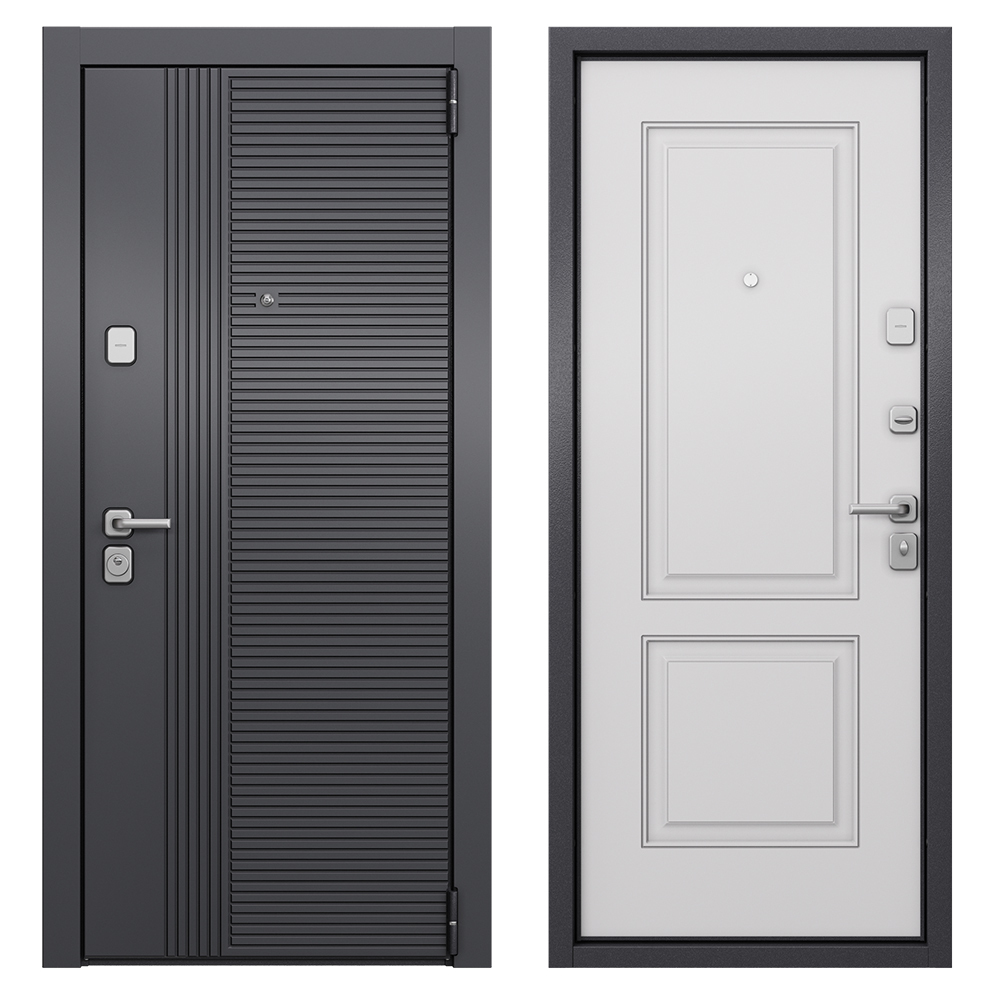 Дверь входная Torex Профи Классик правая оскуро - бьянко 950х2050 мм дверь входная металлическая термо с mеталл 950х2050 мм правая
