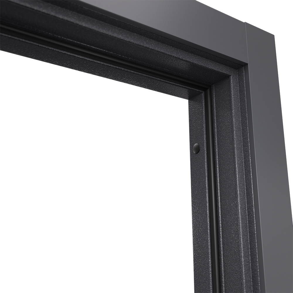 

Дверь входная Torex Профи Скай-У левая оскуро - бьянко с зеркалом 950х2050 мм