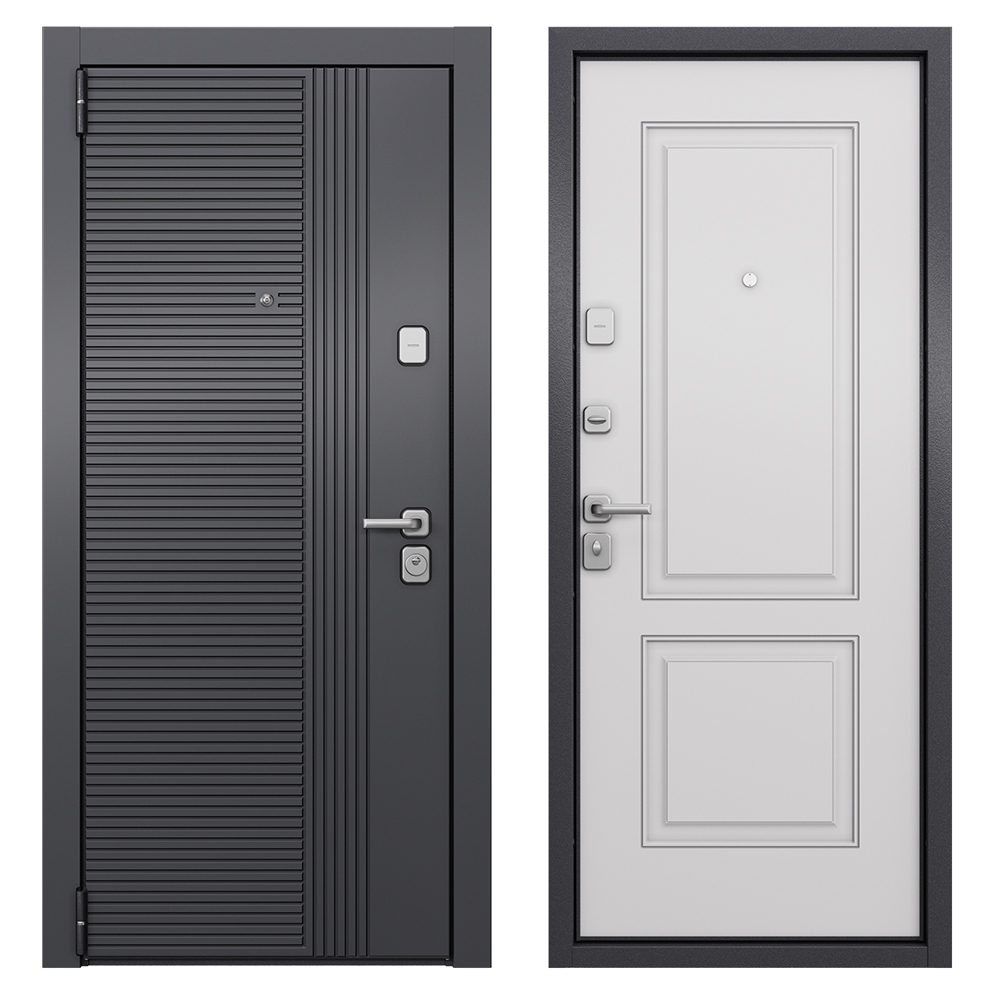 Дверь входная Torex Профи Классик левая оскуро - бьянко 950х2050 мм дверь входная профи металл металл 2050х1250 левая