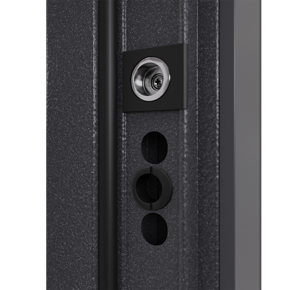 

Дверь входная Torex Профи Скай-У левая оскуро - бьянко с зеркалом 950х2050 мм