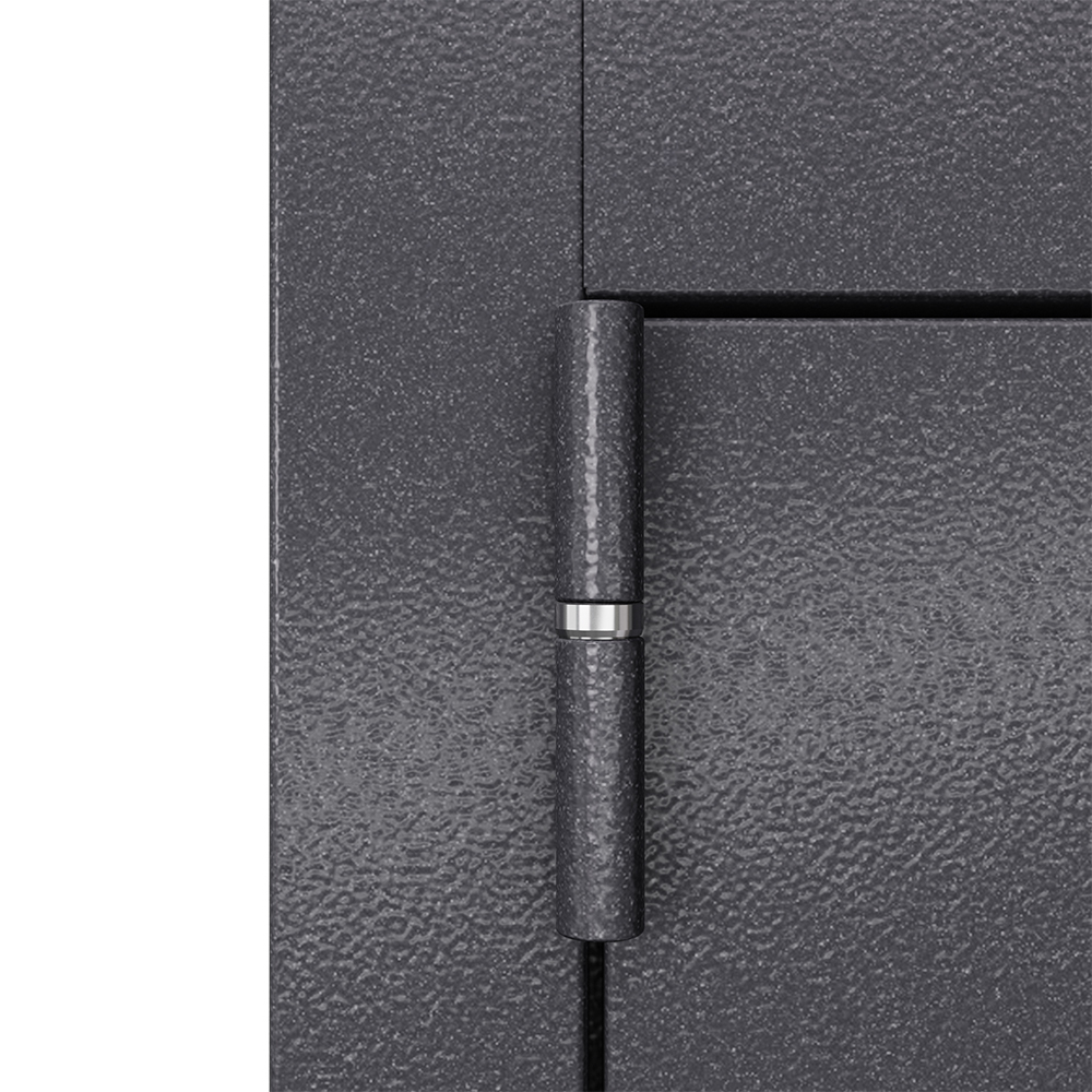 

Дверь входная с терморазрывом Torex Роял Техно левая букле графит - астана табачный 950х2050 мм