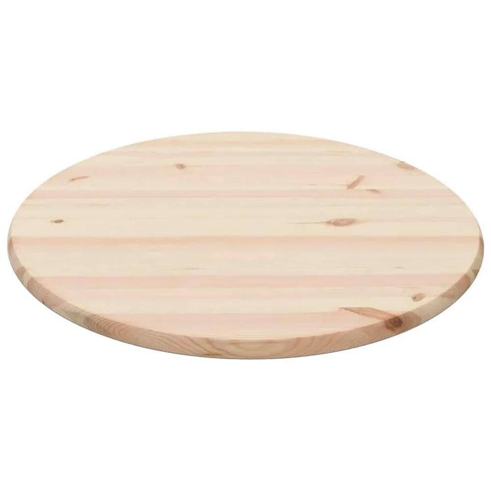 фото Столешница круглая для обеденного стола d0,7 м хвоя сибирский лес