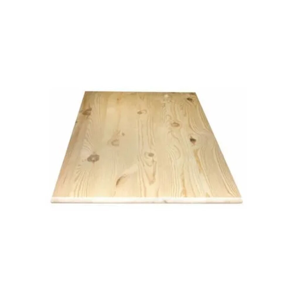фото Столешница прямоугольная для обеденного стола 0,6х1,2 м хвоя сибирский лес