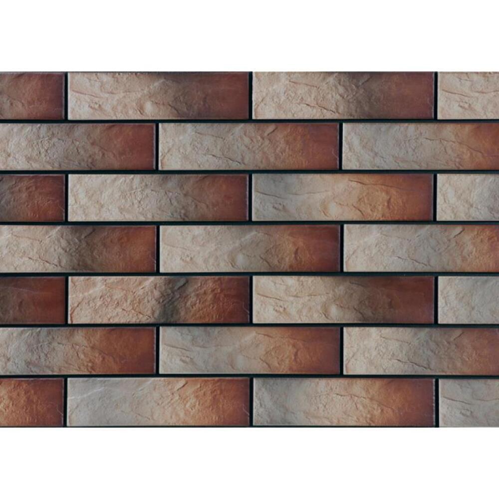 Клинкерная плитка для фасада Elewacja 245х65х6,5 мм кварцевая (32 шт.=0,5 кв.м)