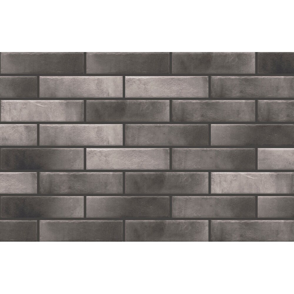 фото Клинкерная плитка для фасада retro brick 245х65х8 мм серая (32 шт.=0,5 кв.м) cerrad