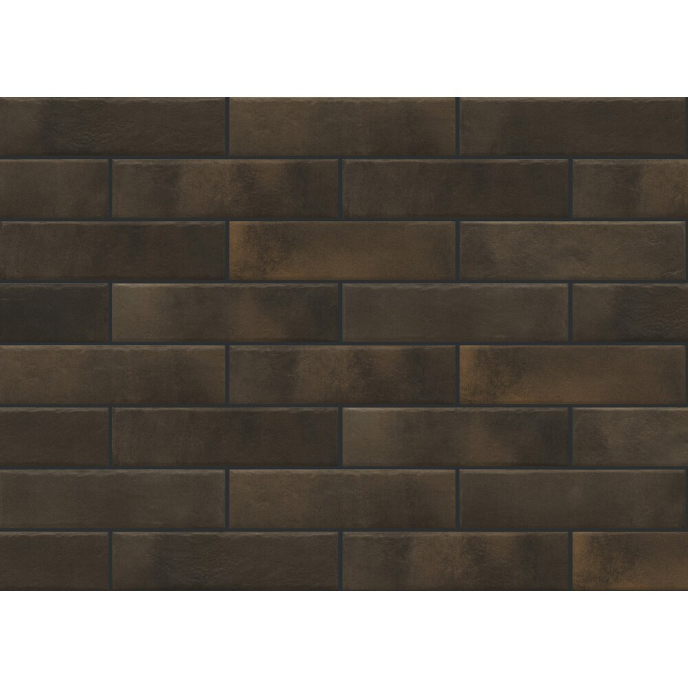 Клинкерная плитка для фасада Retro brick 245х65х8 мм серо-оливковая (38 шт.=0,6 кв.м)