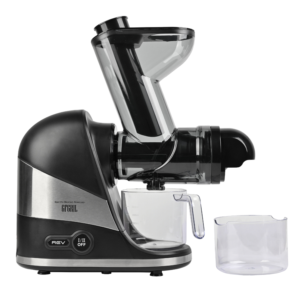

Соковыжималка шнековая Gfgril GF-J30 200 Вт 0,5 л