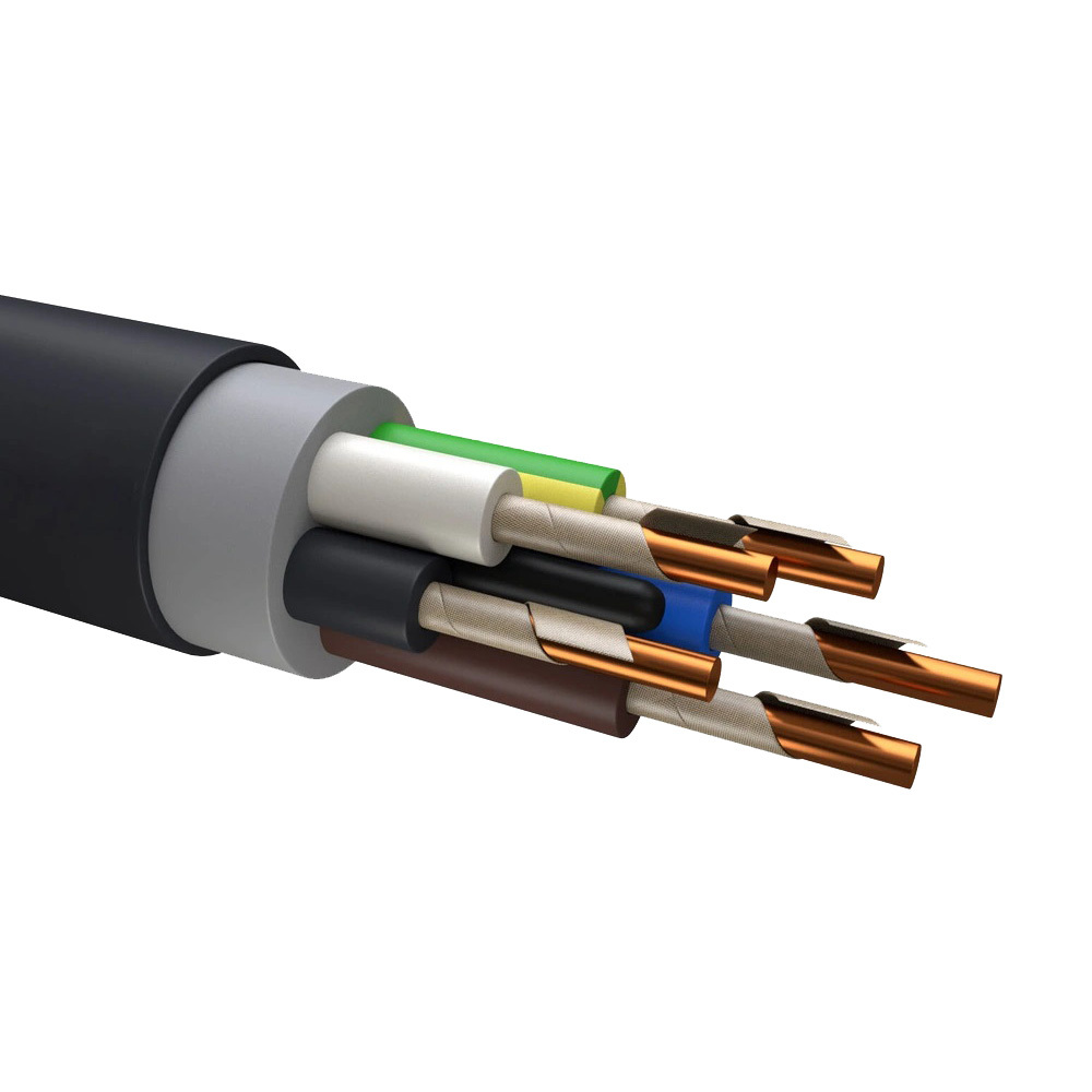 Кабель Пересвет ВВГнг(А)-FRLS 5х6 барабан
