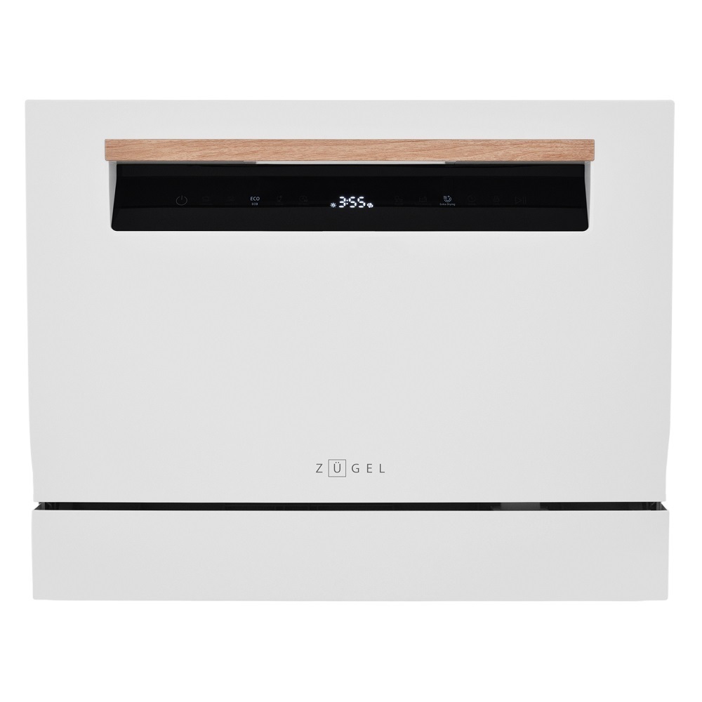 Посудомоечная машина отдельностоящая Zugel 55 см белая (ZDF550W ...