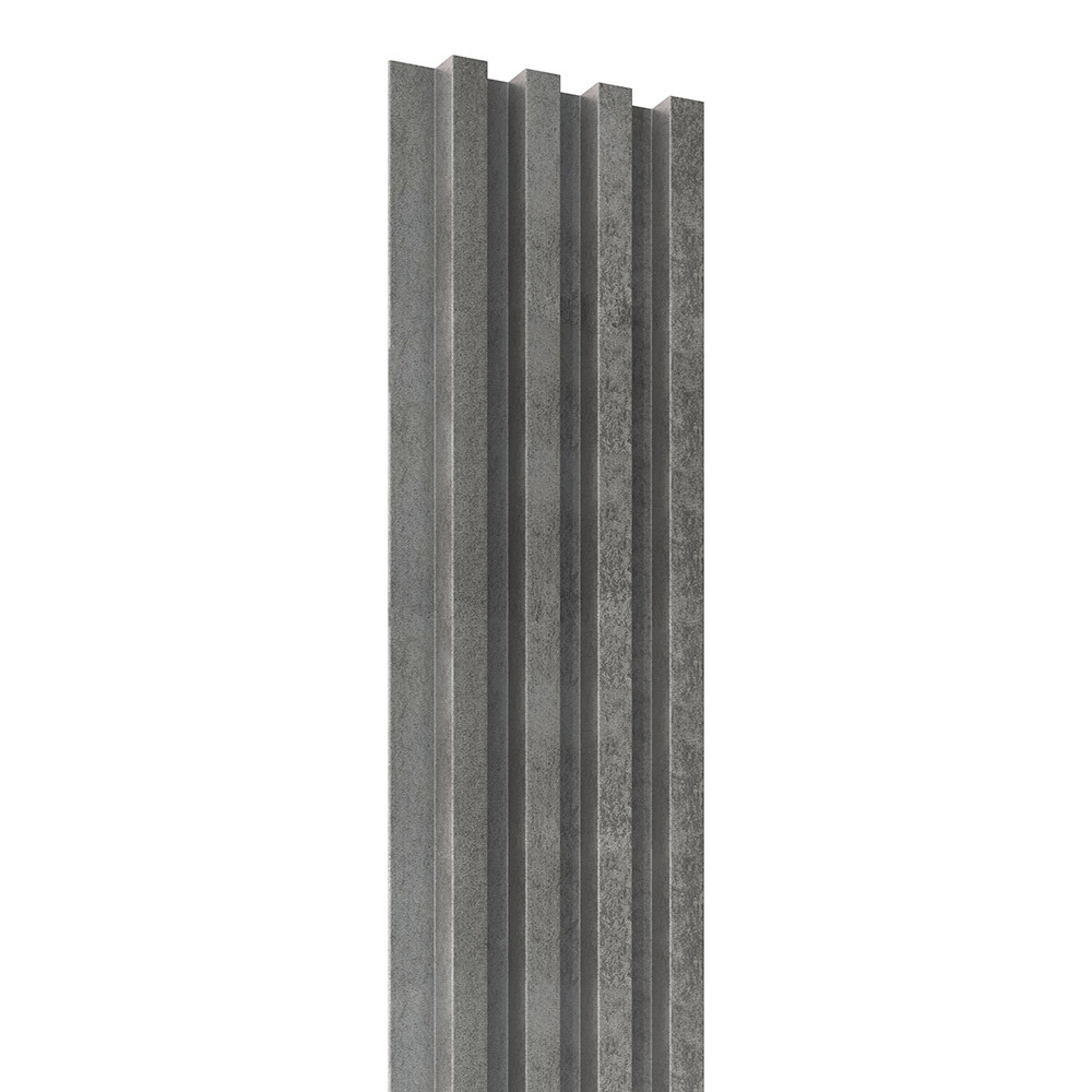 Панель ПВХ 166х2900х24,1 мм Кронапласт бесшовная ламинированная бетон невский 0,481 кв.м