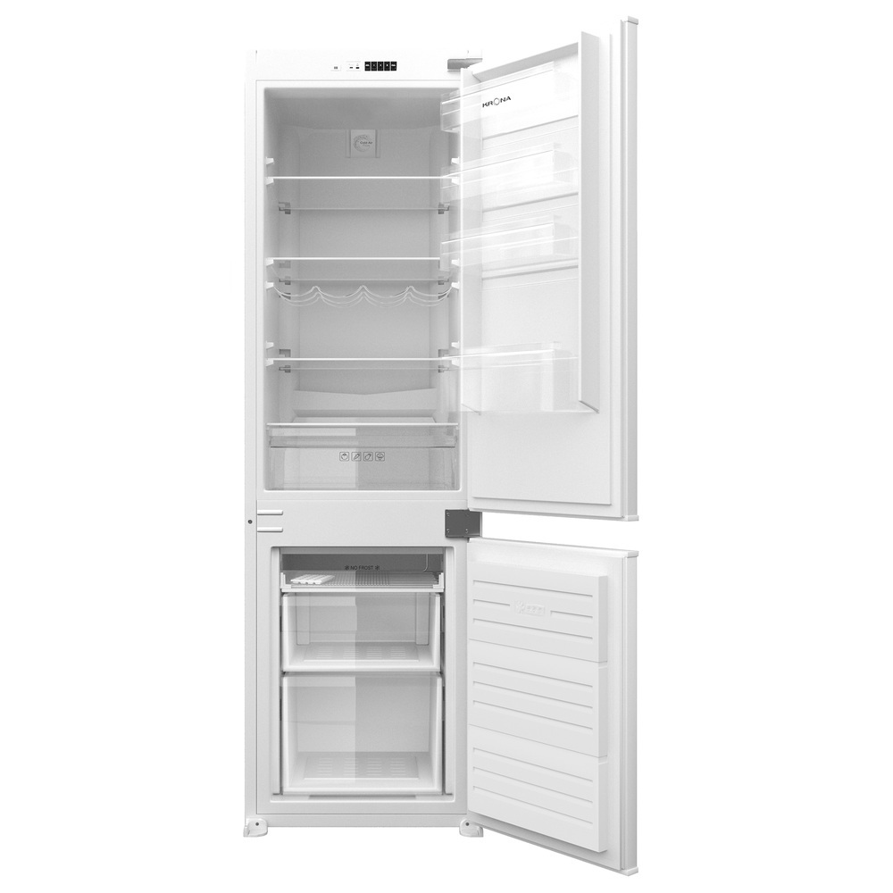 фото Холодильник krona zettel fnf rfr встраиваемый двухдверный