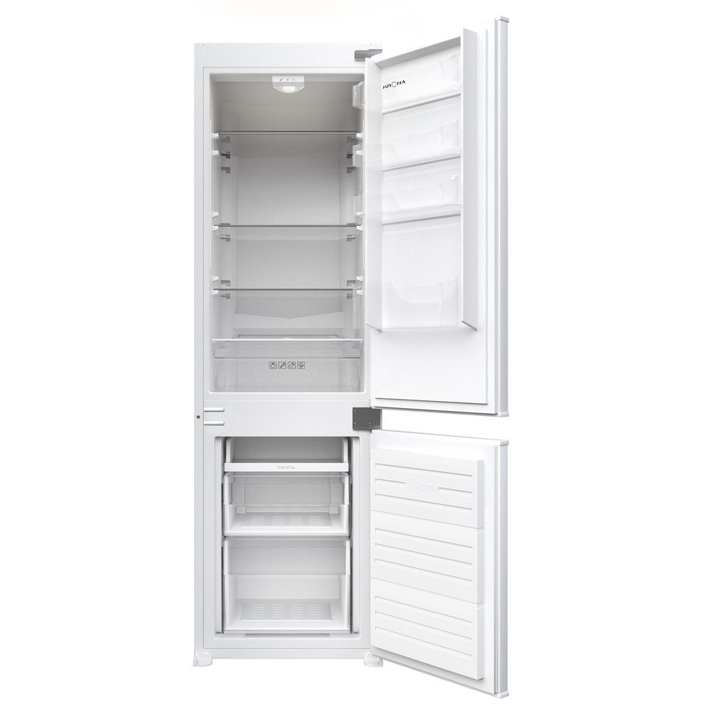 фото Холодильник krona zelle rfr встраиваемый двухдверный