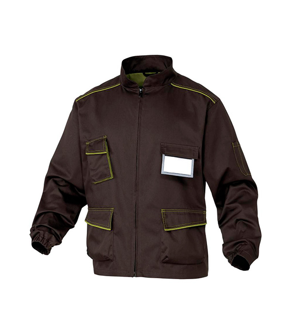 Куртка рабочая Delta Plus Panostyle (M6VESMAXG) 56-58 (XL) рост 180-188 см коричневая/зеленая