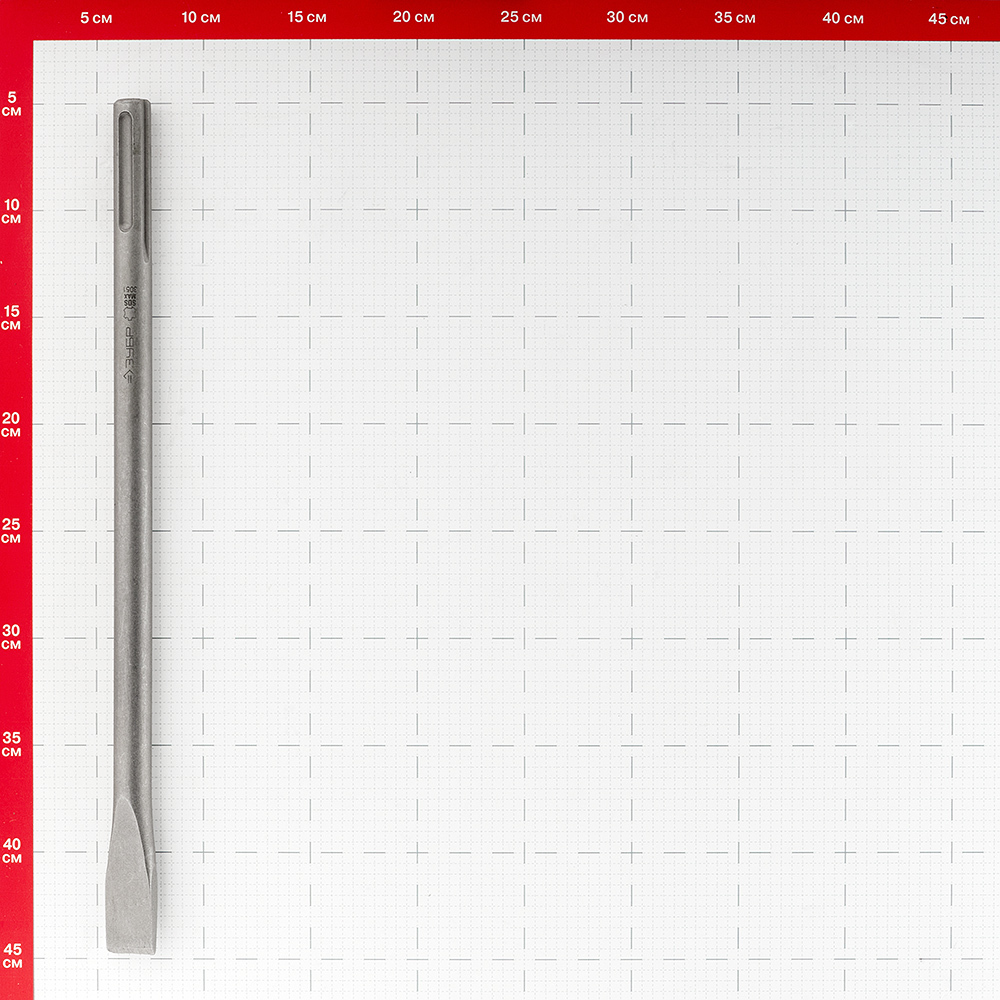 Зубило плоское SDS-max Зубр (29382-25-400_z01) 25х400 мм Вид№2