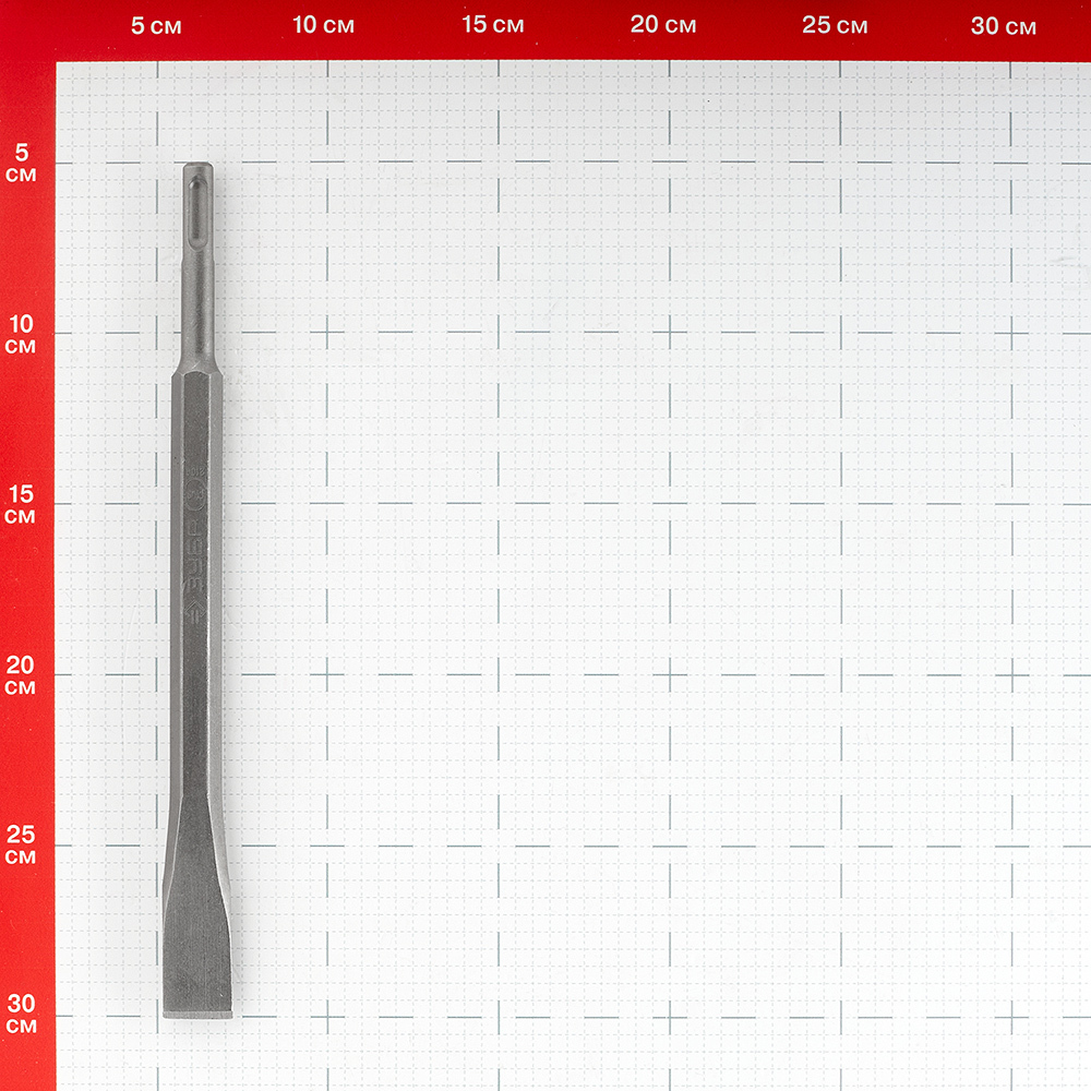 Зубило плоское SDS-plus Зубр (29362-20-250_z01) 20х250 мм Вид№2
