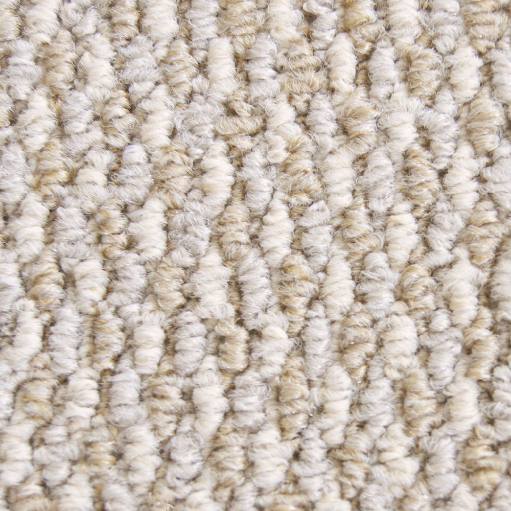 Ковролин Зартекс Рифей 505 бело-бежевый 3 м ковровое покрытие витебские ковры марена полиамид петлевой принт 3 м