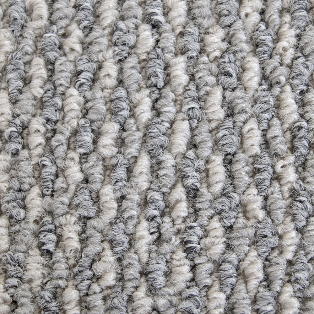 Ковролин Зартекс Рифей 508 серый гранит 3 м ковровое покрытие витебские ковры марена полиамид петлевой принт 3 м