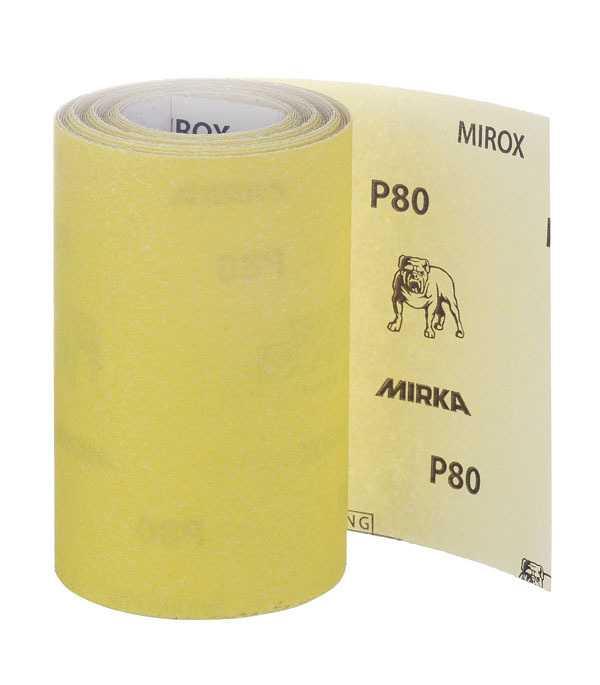 

Наждачная бумага Mirka Mirox 115 мм 5 м Р80