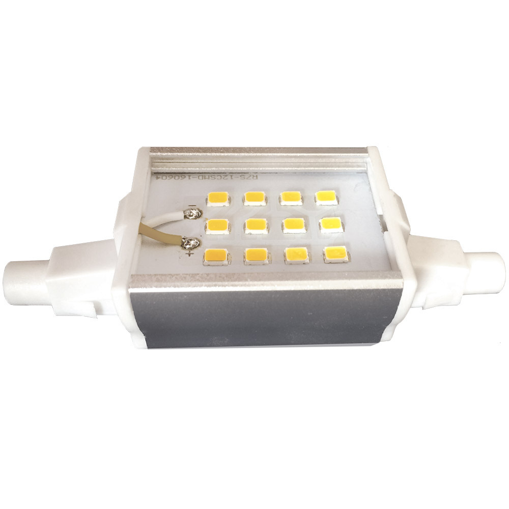 Лампа светодиодная для прожектора Ecola R7S F78 6 Вт 4200К естественный свет 220 В трубка 78 мм (J7PV60ELC)