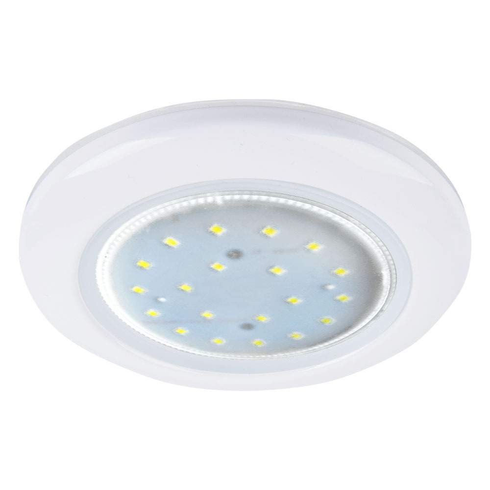 Светильник встраиваемый GU5.3 белый 10 Вт IP65 Ecola DL80 (FW1680EFY) современная железная декоративная потолочная лампа светодиодный светильник для гостиной столовой спальни