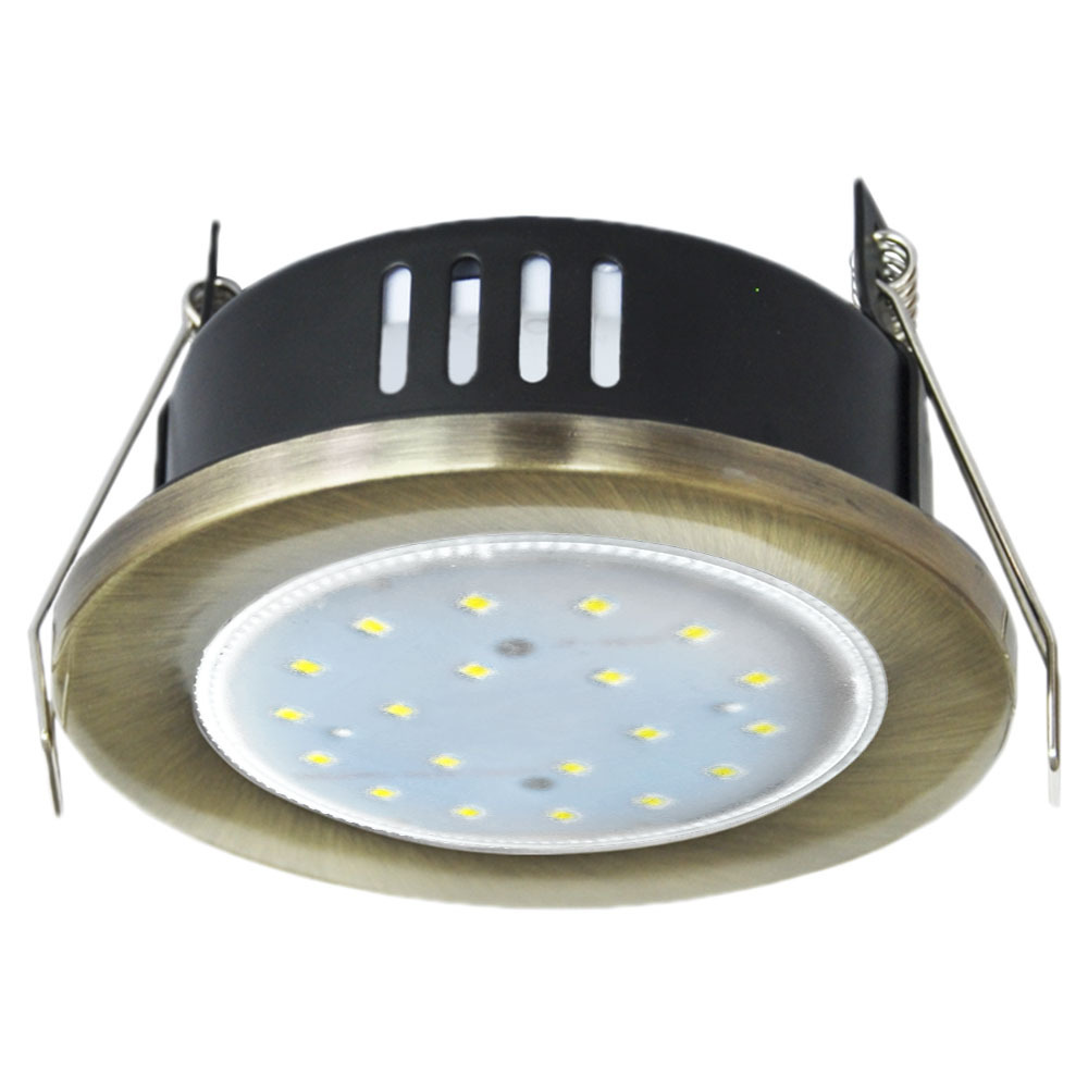 Светильник встраиваемый GX53 бронза 10 Вт IP65 Ecola H9 (FN5365ECB) светодиодный настенный светильник ip65 наружный водонепроницаемый светильник для сада алюминиевая лампа для спальни гостиной лестницы н