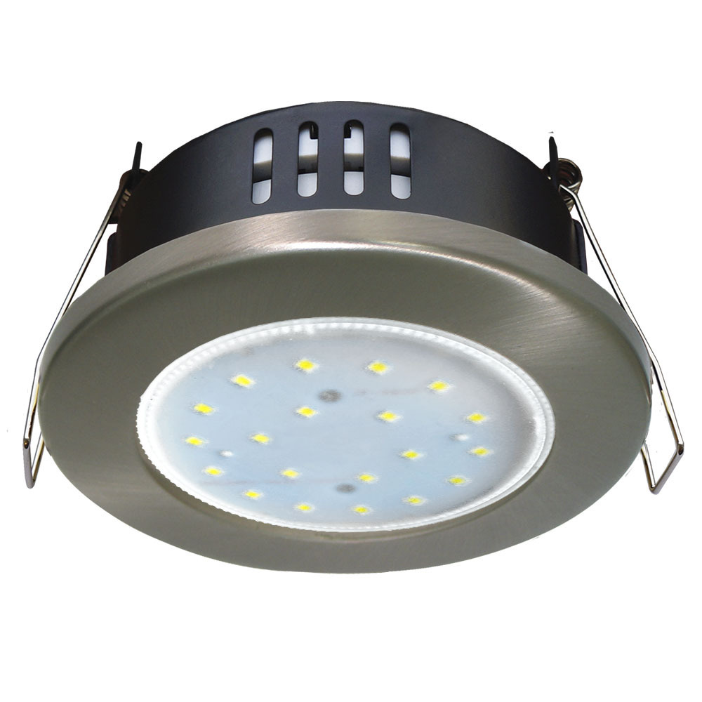 Светильник встраиваемый GX53 хром 10 Вт IP65 Ecola H9 (FS5365ECB) светодиодный настенный светильник ip65 наружный водонепроницаемый светильник для сада алюминиевая лампа для спальни гостиной лестницы н