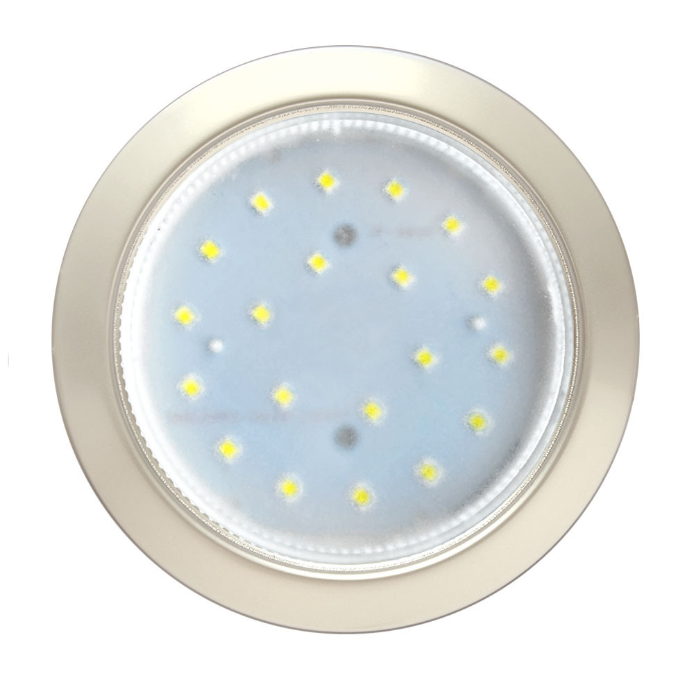 Светильник встраиваемый GX53 бежевый 10 Вт IP20 Ecola H4 (10 шт.) (SP5310ECB) встраиваемый светильник ecola gx53 h4 цвет белый