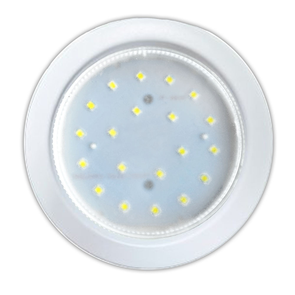 Светильник встраиваемый GX53 белый 10 Вт IP20 Ecola H4 (10 шт.) (SW5310ECB) встраиваемый потолочный светильник приглушаемая светодиодная лампа с антибликовым покрытием освещение для гостиной спальни отеля кафе