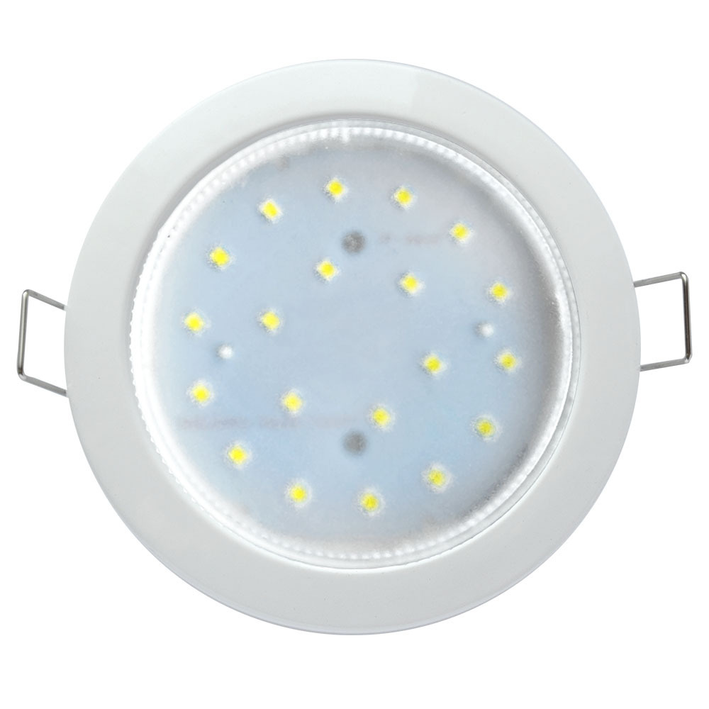 Светильник встраиваемый GX53 белый 10 Вт IP20 Ecola H4 (10 шт.) (FW5310ECB) подвесная лампа из натурального ротанга плетеный светильник в китайском стиле ручной работы освещение для столовой освещение для гостин