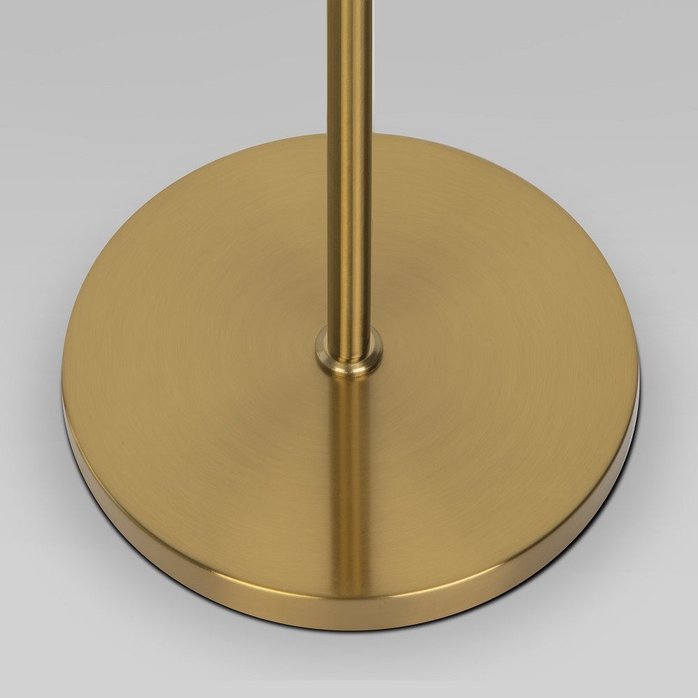 фото Торшер eurosvet e27 40 вт латунь ip20 (01146/1)