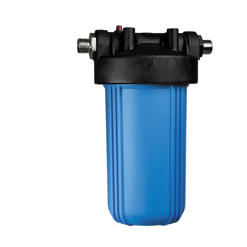 Корпус фильтра Барьер Профи для холодной воды полипропиленовый 10BB G1 синий