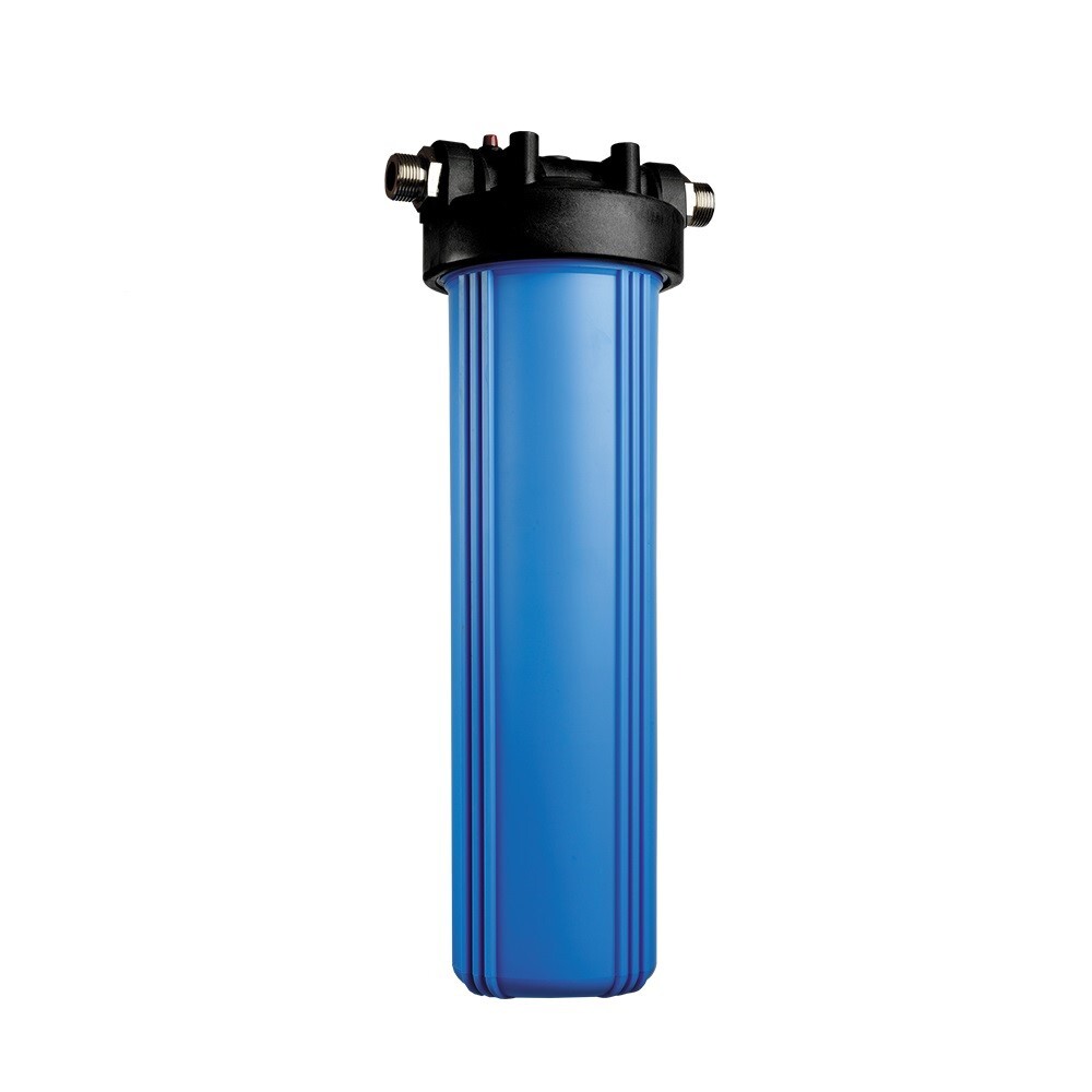 фото Корпус фильтра барьер профи для холодной воды полипропиленовый 20bb g1 синий