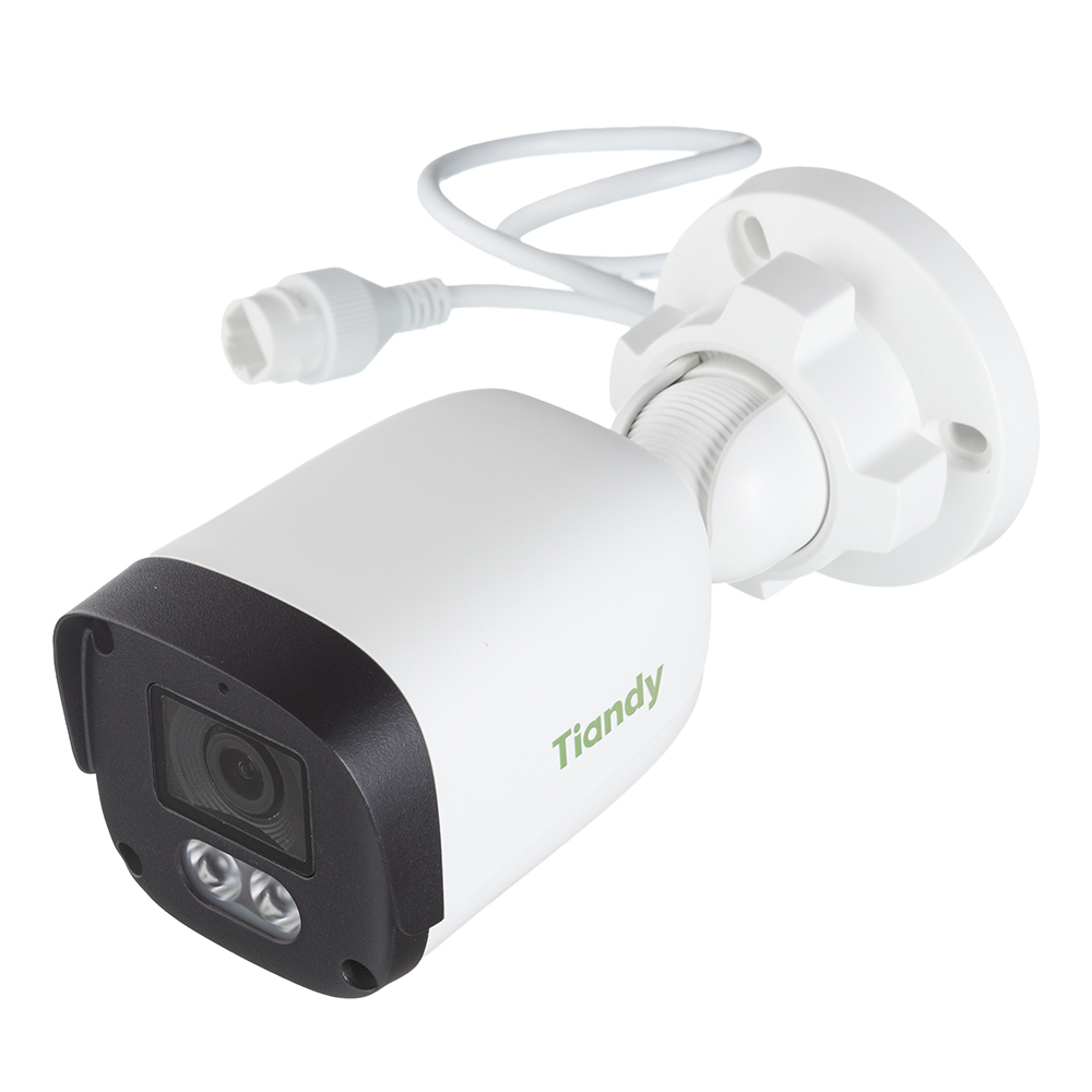 Камера видеонаблюдения уличная Tiandy TC-C32QN 4ММ 2.0 Мп 1080р коммутатор unv poe инжектор