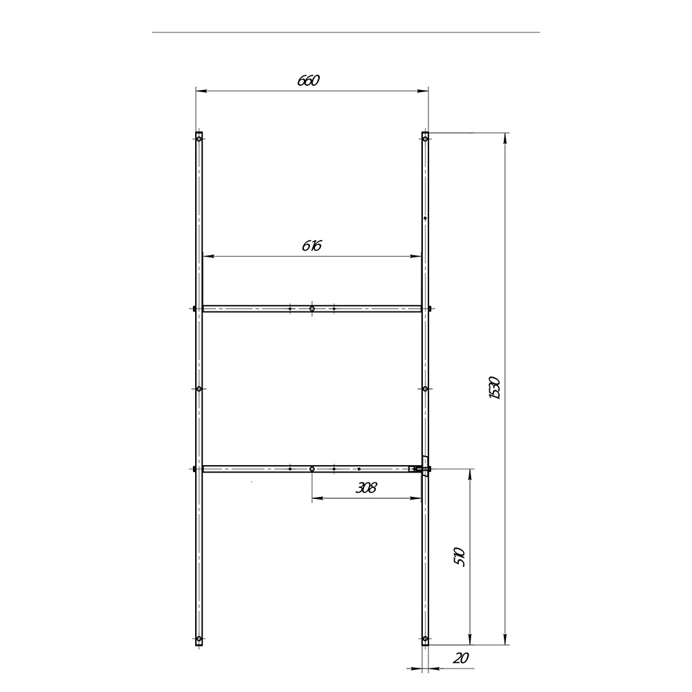 

Каркас для ванны акриловой Ollie/Monck 160-165х70 см (03ол1370)